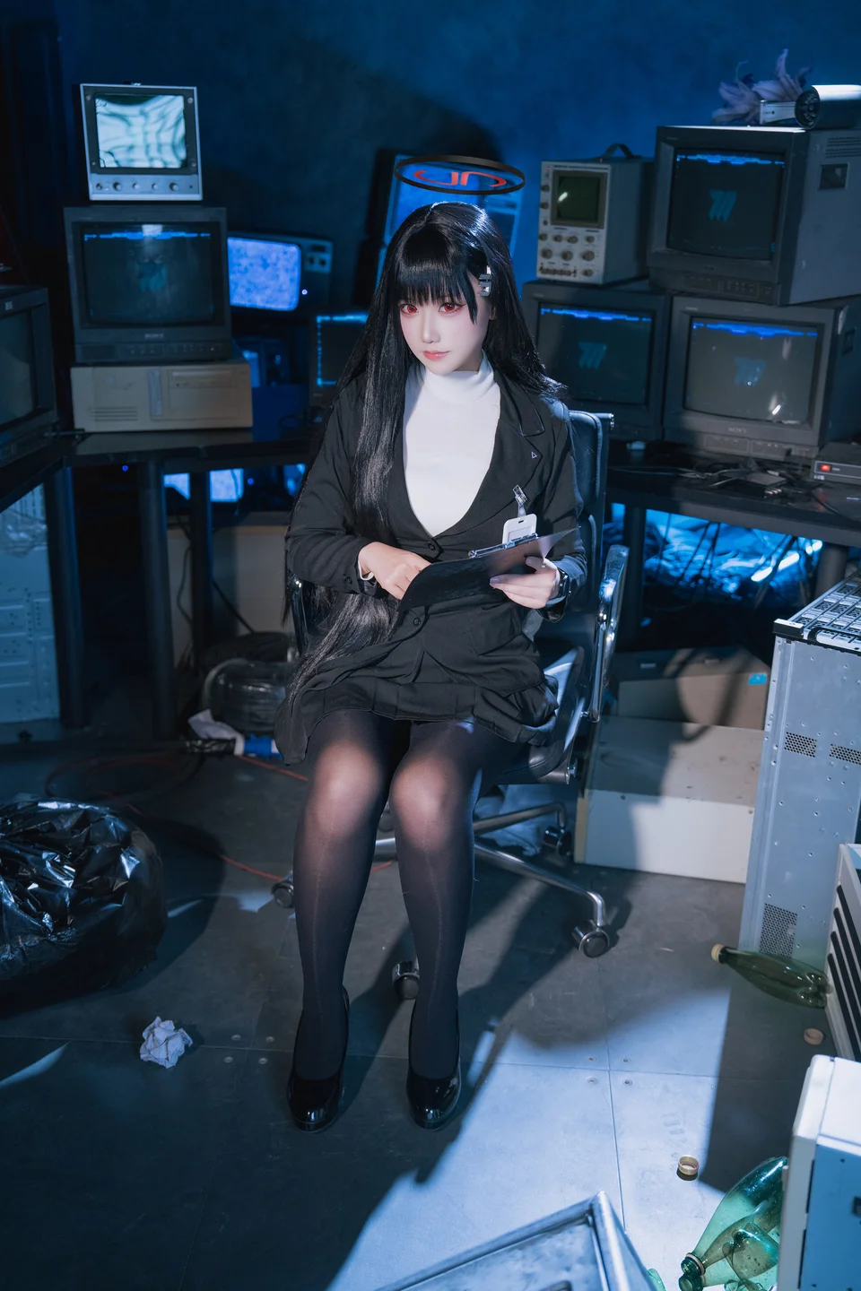 lunananya - blue archive 調月リオ [30P-225MB] 001.webp