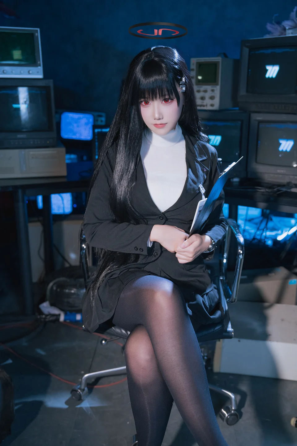 lunananya - blue archive 調月リオ [30P-225MB]