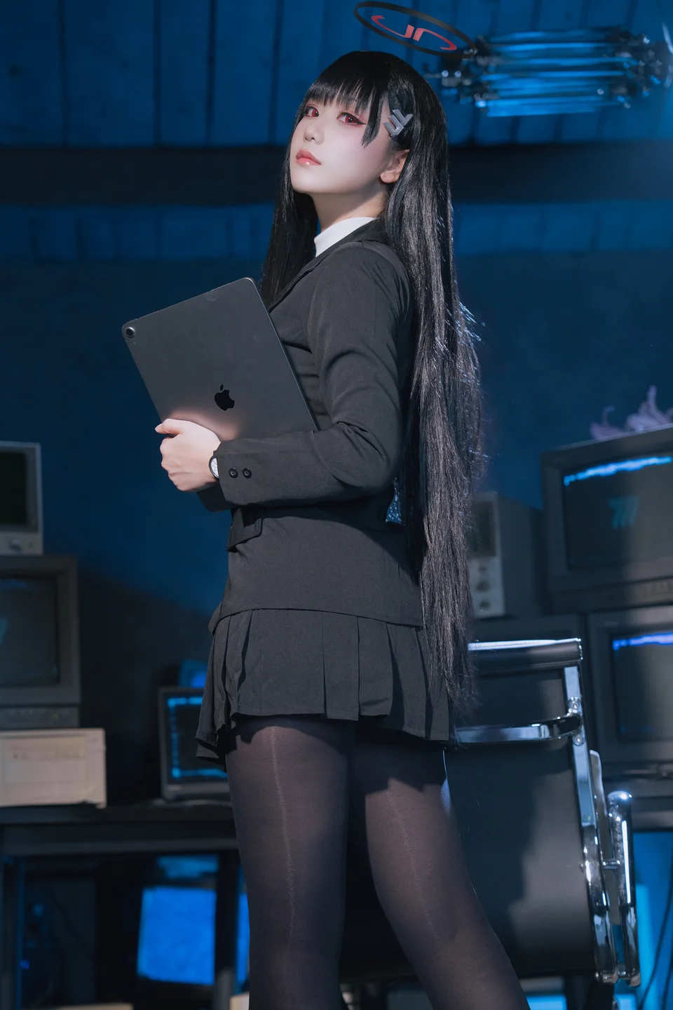 lunananya - blue archive 調月リオ [30P-225MB] 010.webp