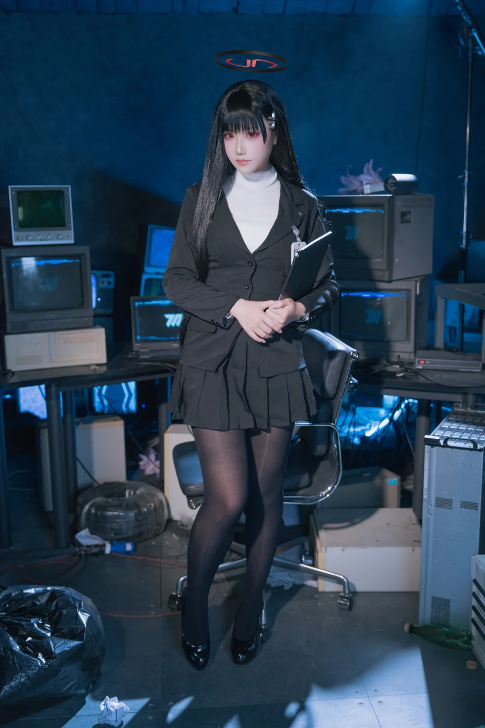 lunananya - blue archive 調月リオ [30P-225MB] 011.webp
