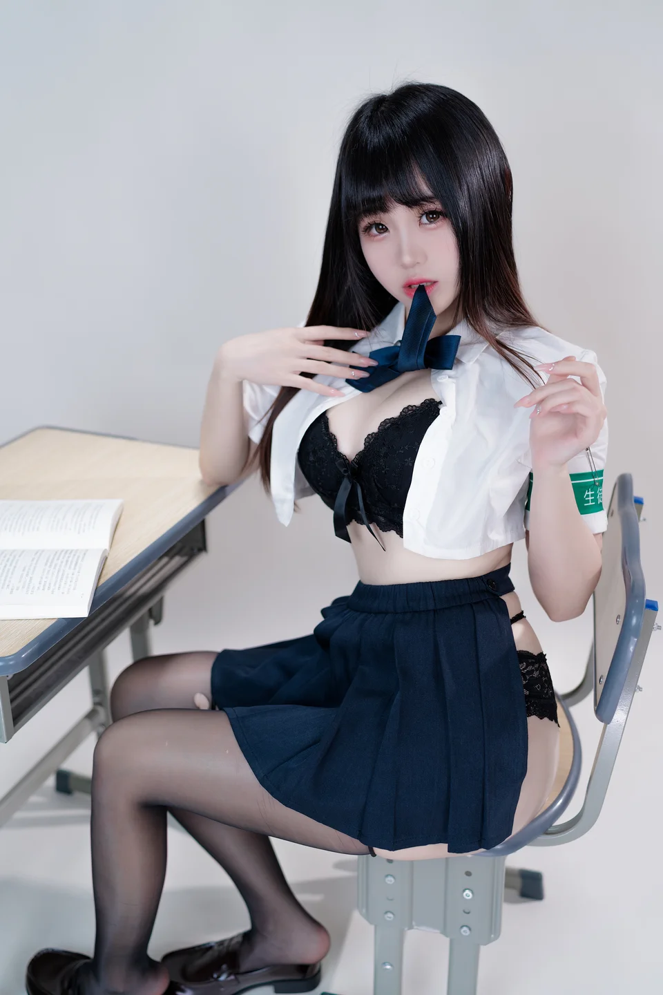 miko酱ww - mikoの风纪委员 [40P] tg@simisebaisi14.webp