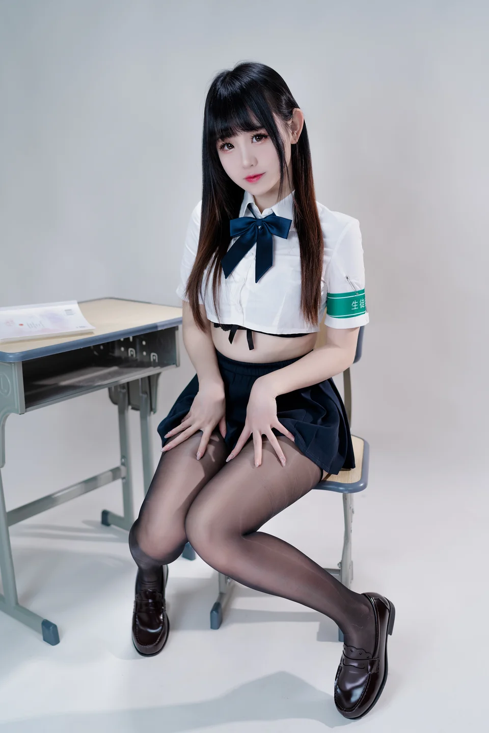miko酱ww - mikoの风纪委员 [40P] tg@simisebaisi20.webp