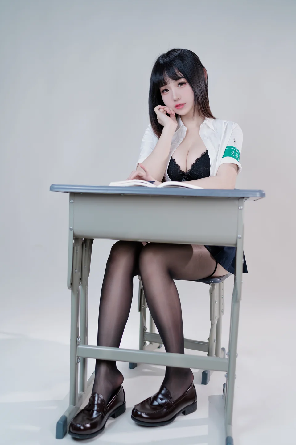 miko酱ww - mikoの风纪委员 [40P] tg@simisebaisi23.webp