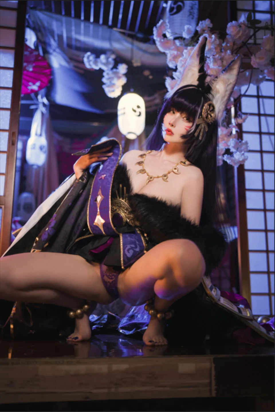 rioko凉凉子 - 妄想航线 武藏 [30P-280MB] 007.webp
