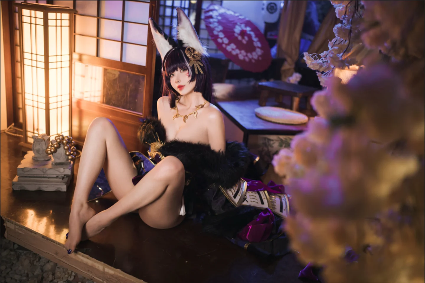 rioko凉凉子 - 妄想航线 武藏 [30P-280MB] 008.webp