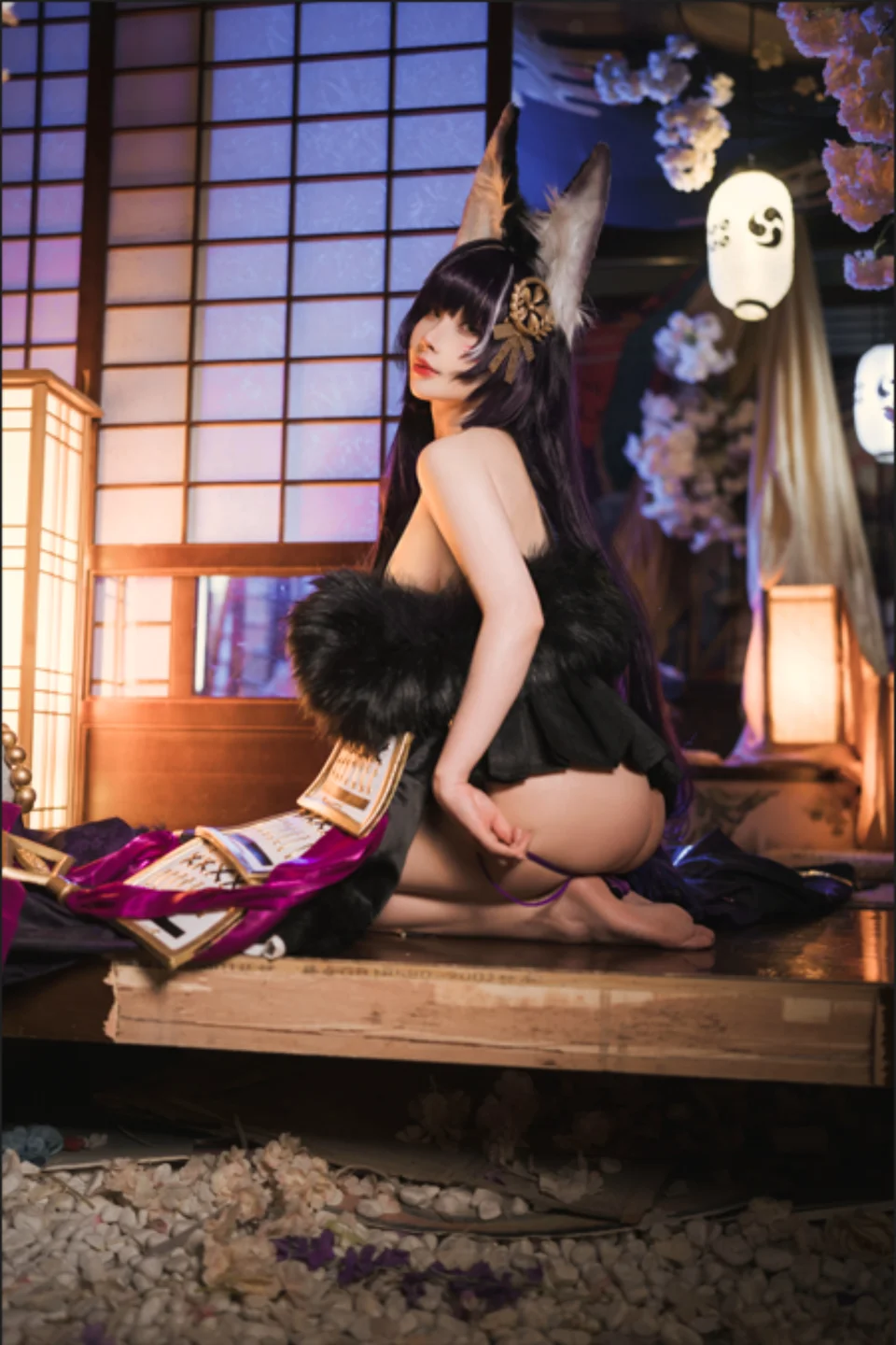 rioko凉凉子 - 妄想航线 武藏 [30P-280MB] 011.webp