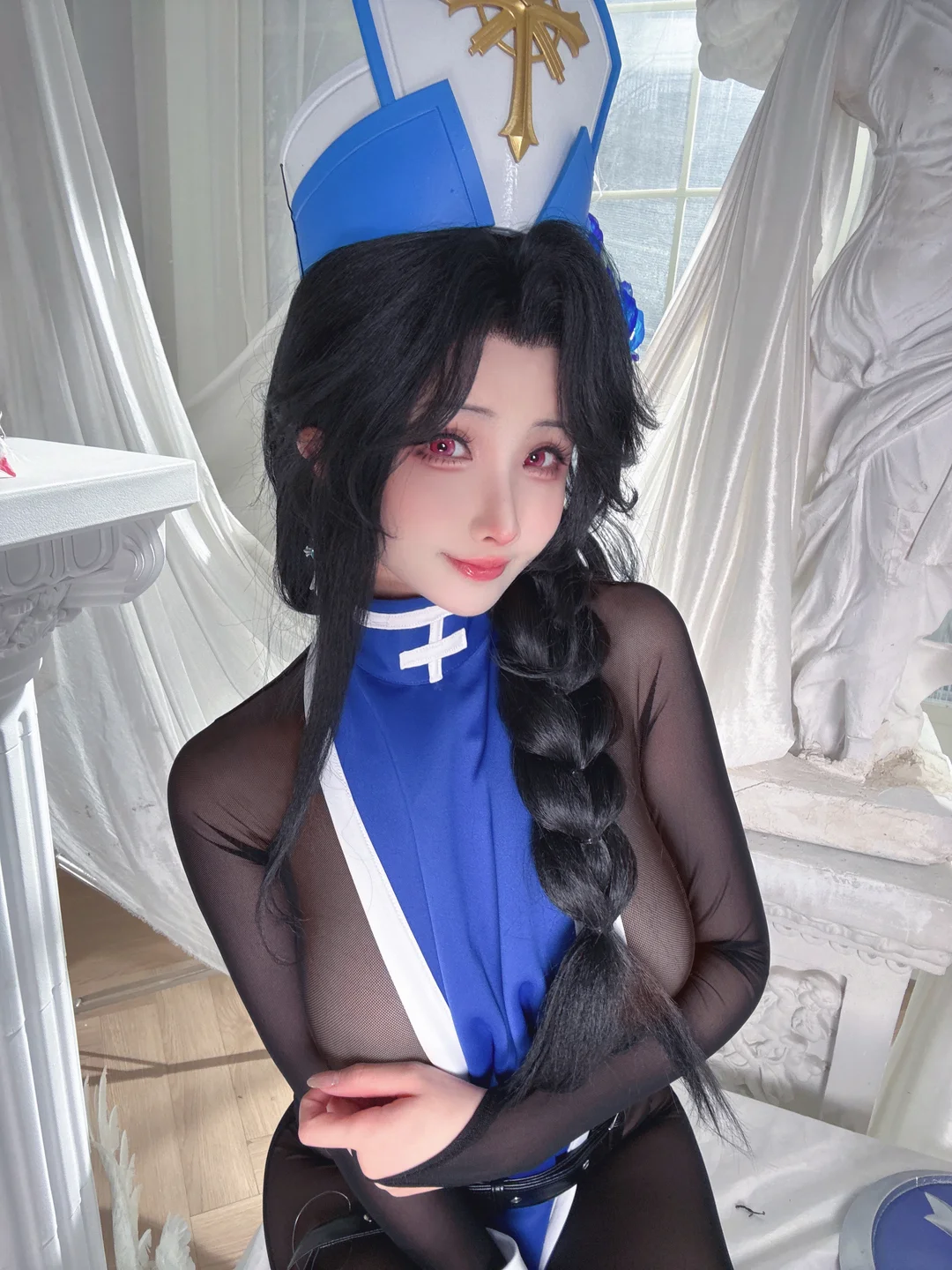 rioko凉凉子_Nikke胜利女神_梅登冰玫瑰_45P_469MB 036.webp