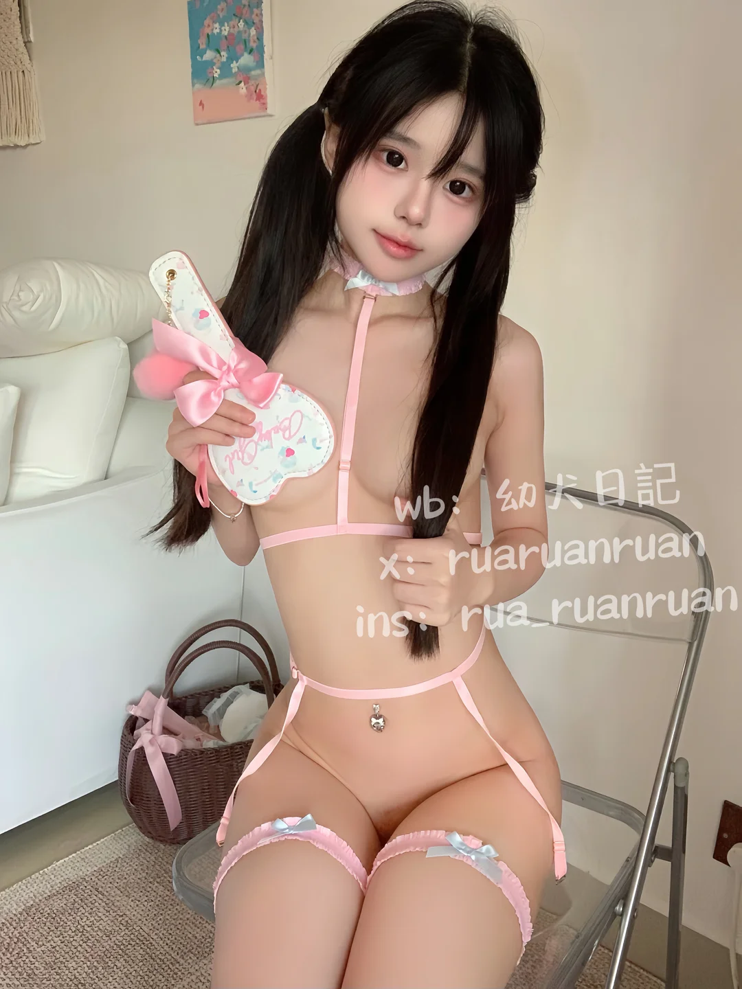 rua阮阮 - 小狗爱神 [23P] 20240913-211618(21).webp