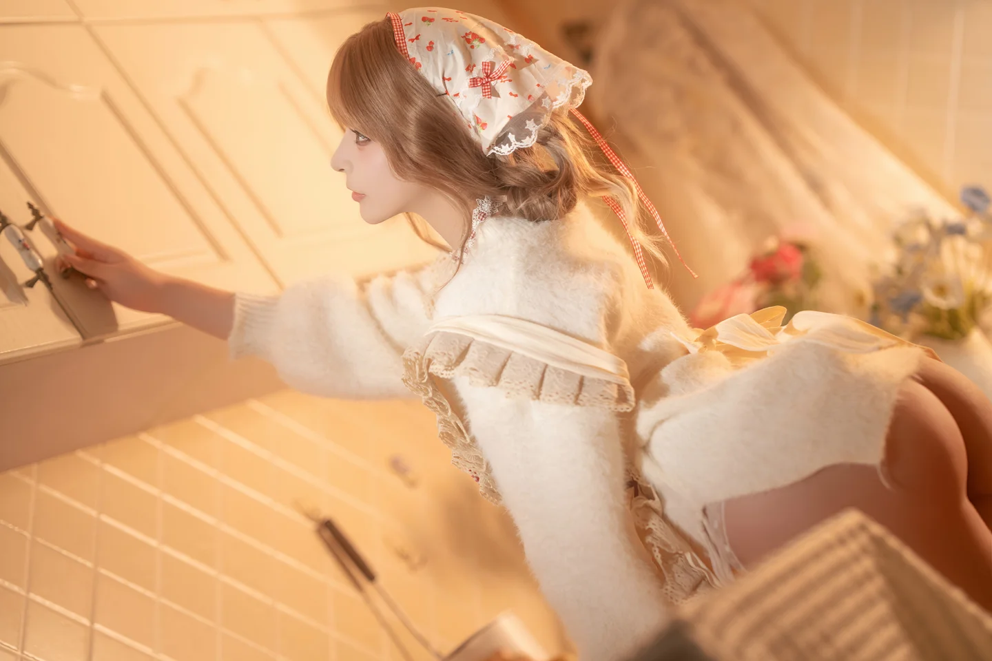 yuuhui玉汇 – 冬日甜心 [134P2V-896MB] 【丝足阁写真】017.webp