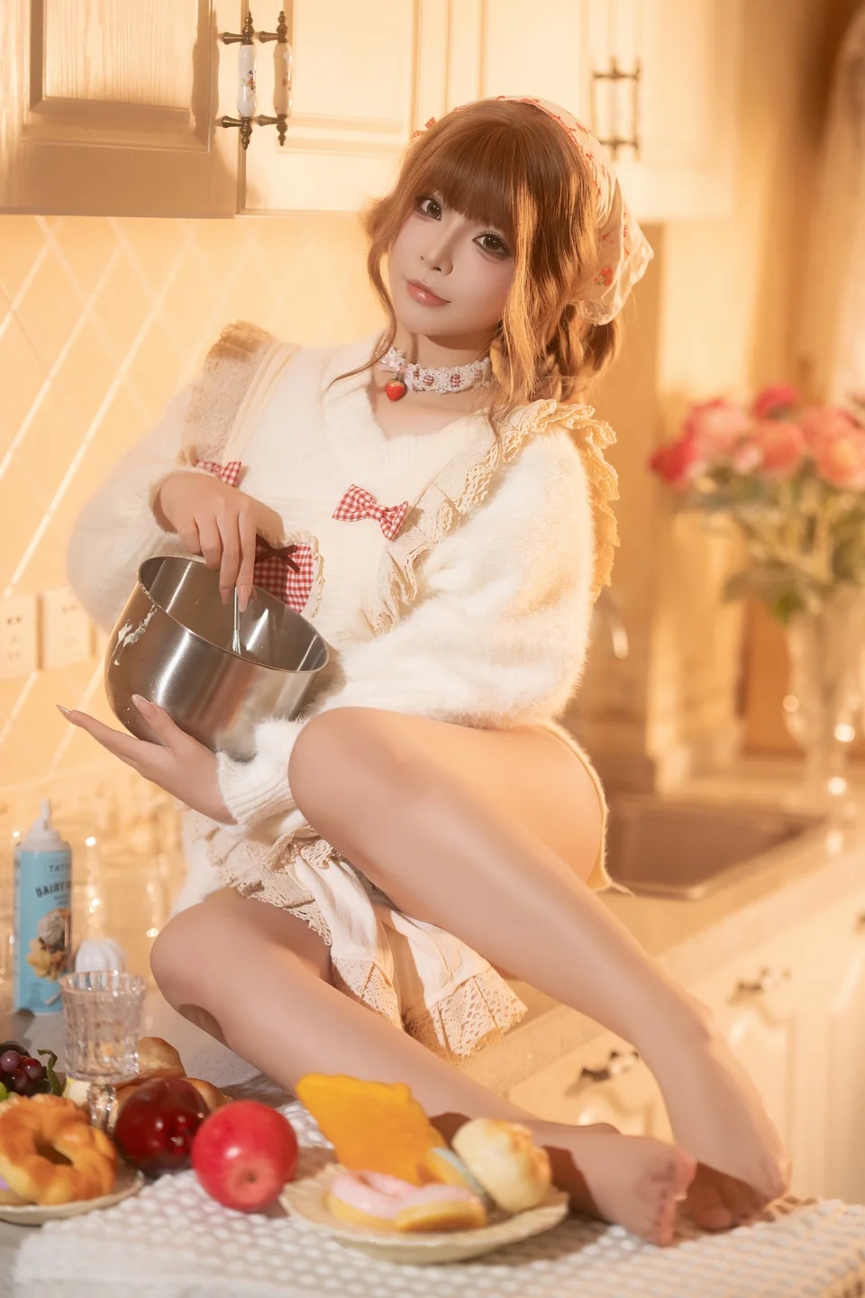yuuhui玉汇 – 冬日甜心 [134P2V-896MB] 【丝足阁写真】034.webp
