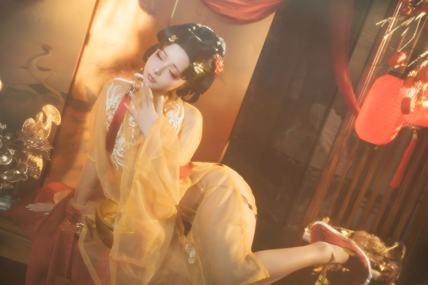 yuuhui玉汇 – 善财娘子 [124P1V-622MB]
