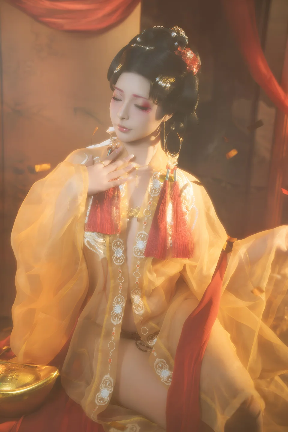 yuuhui玉汇 – 善财娘子 [124P1V-622MB] 【丝足阁写真】003.webp