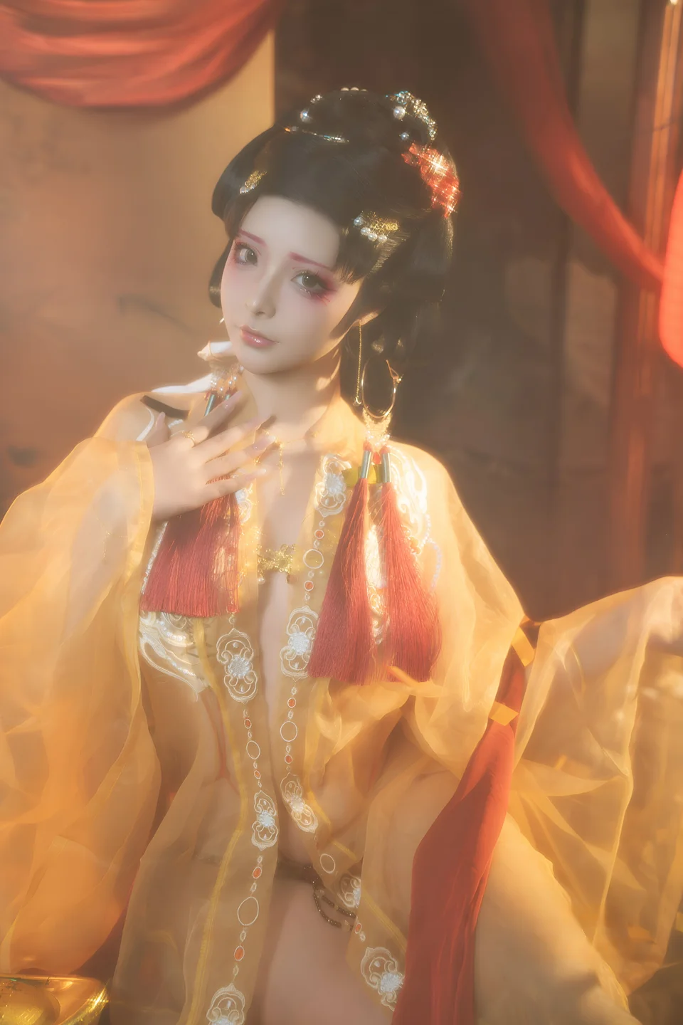 yuuhui玉汇 – 善财娘子 [124P1V-622MB] 【丝足阁写真】004.webp