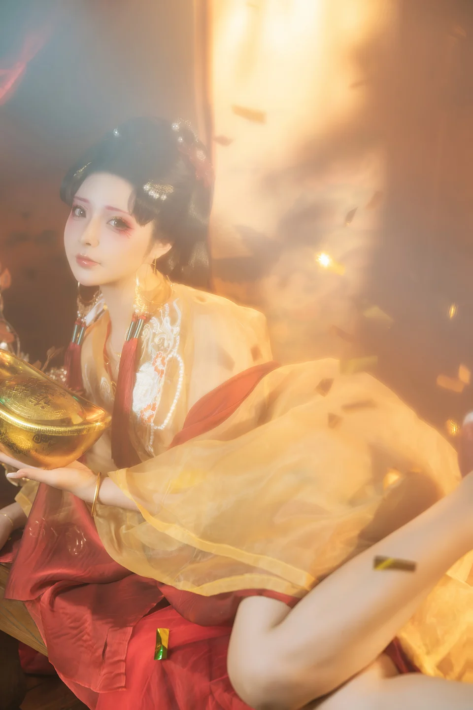 yuuhui玉汇 – 善财娘子 [124P1V-622MB] 【丝足阁写真】006.webp