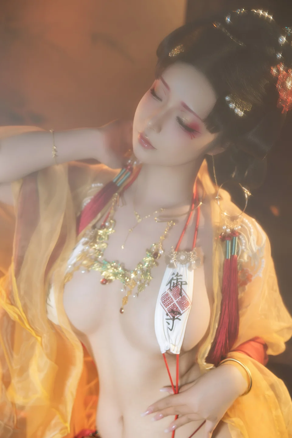 yuuhui玉汇 – 善财娘子 [124P1V-622MB] 【丝足阁写真】009.webp
