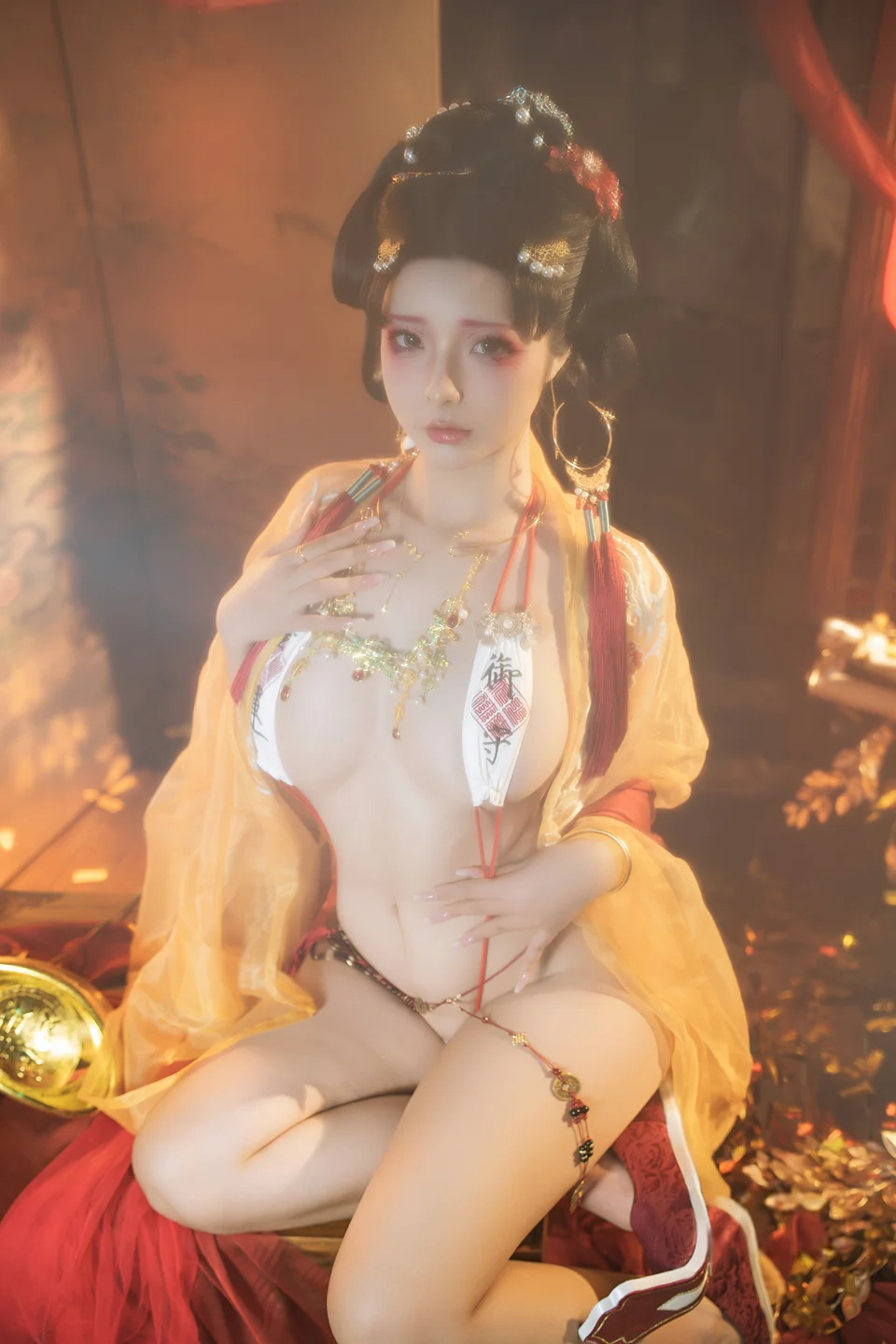 yuuhui玉汇 – 善财娘子 [124P1V-622MB] 【丝足阁写真】010.webp