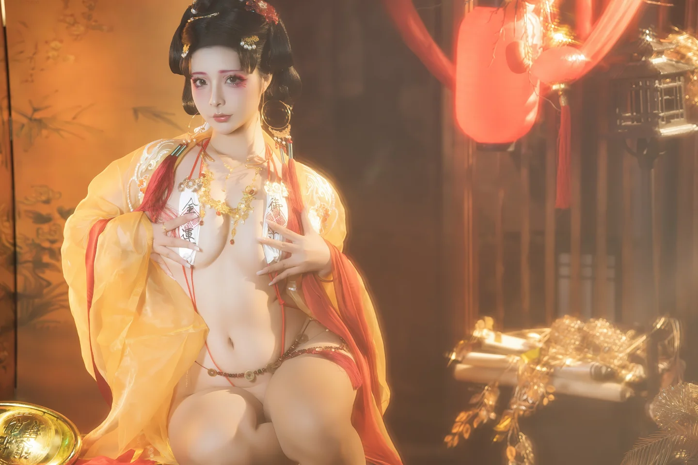 yuuhui玉汇 – 善财娘子 [124P1V-622MB] 【丝足阁写真】012.webp