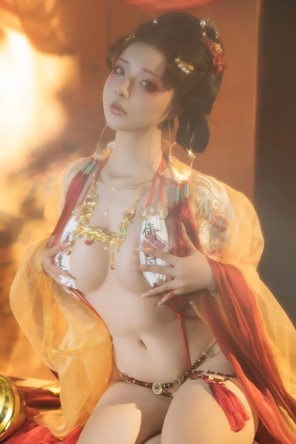 yuuhui玉汇 – 善财娘子 [124P1V-622MB] 【丝足阁写真】013.webp