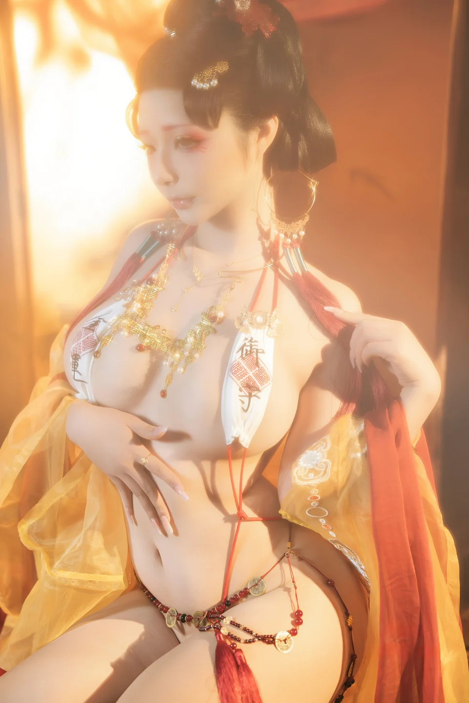 yuuhui玉汇 – 善财娘子 [124P1V-622MB] 【丝足阁写真】014.webp
