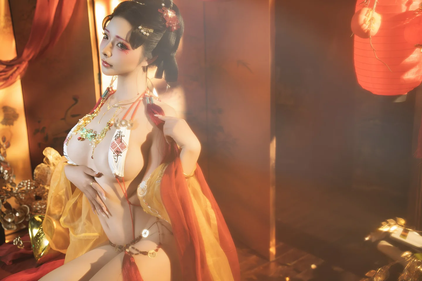 yuuhui玉汇 – 善财娘子 [124P1V-622MB] 【丝足阁写真】015.webp