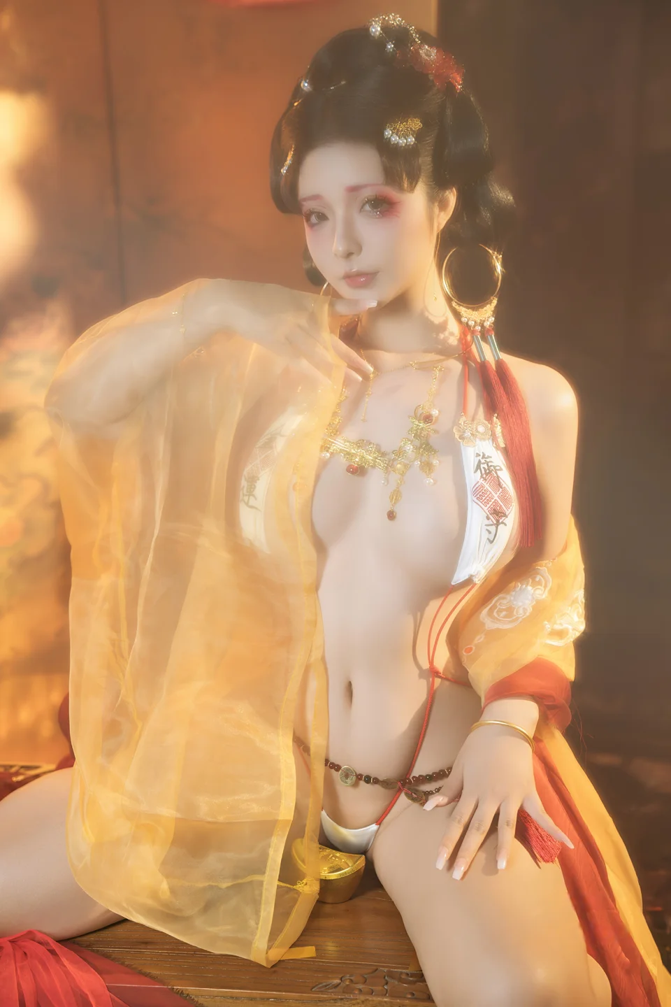 yuuhui玉汇 – 善财娘子 [124P1V-622MB] 【丝足阁写真】016.webp