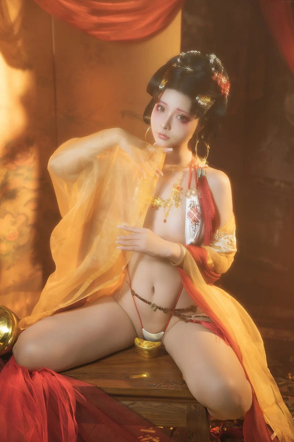 yuuhui玉汇 – 善财娘子 [124P1V-622MB] 【丝足阁写真】017.webp