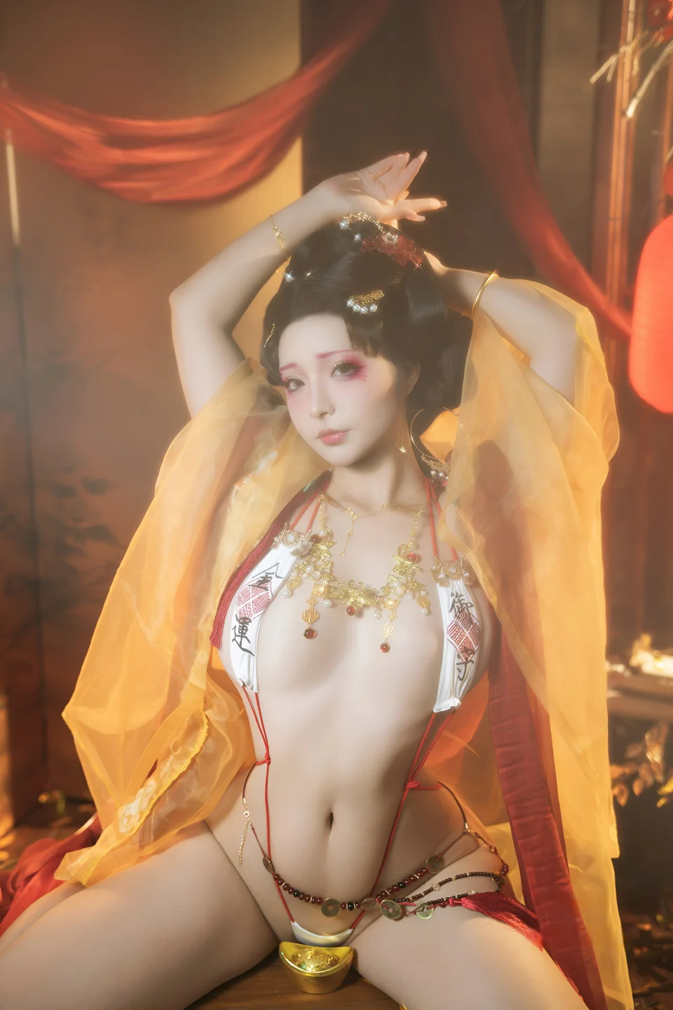 yuuhui玉汇 – 善财娘子 [124P1V-622MB] 【丝足阁写真】020.webp