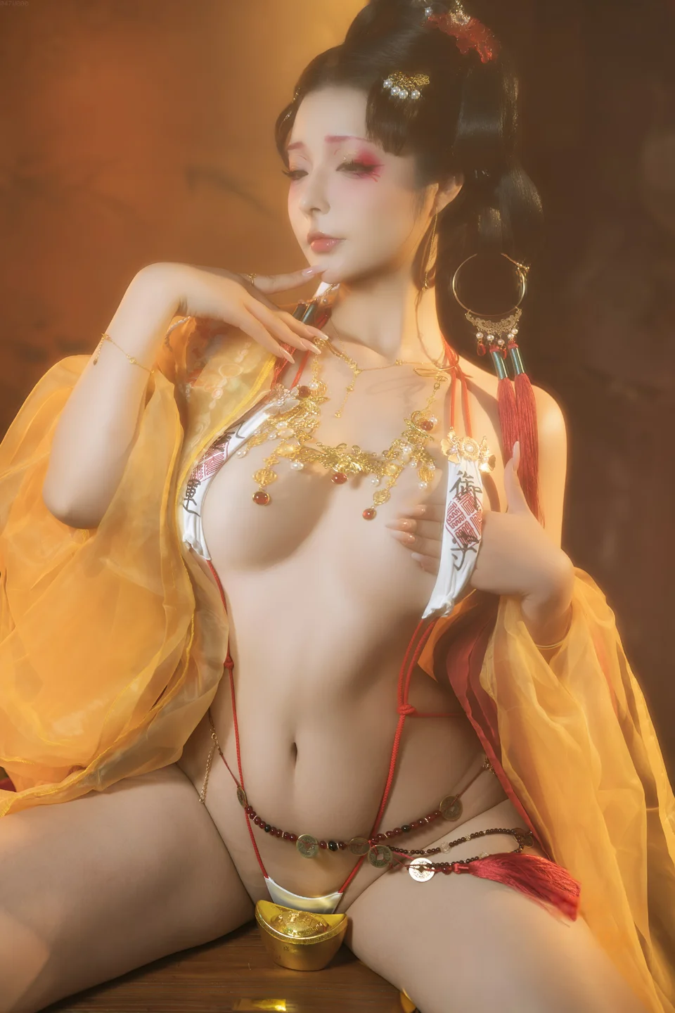 yuuhui玉汇 – 善财娘子 [124P1V-622MB] 【丝足阁写真】022.webp
