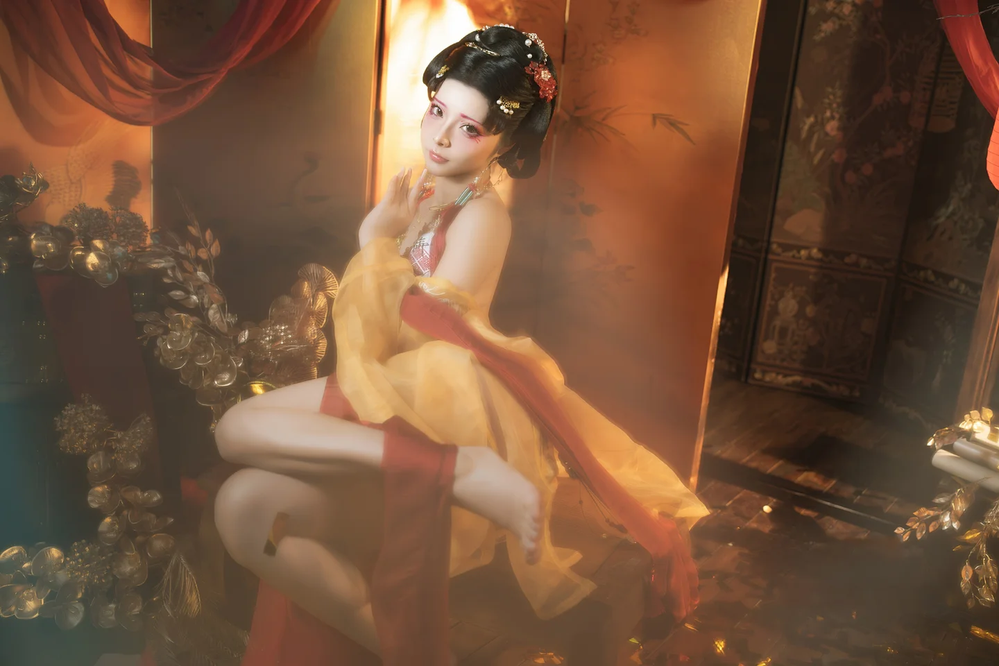 yuuhui玉汇 – 善财娘子 [124P1V-622MB] 【丝足阁写真】028.webp