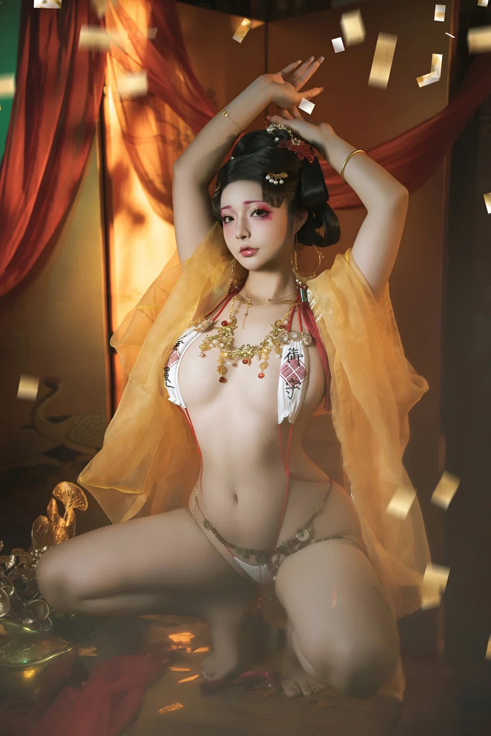 yuuhui玉汇 – 善财娘子 [124P1V-622MB] 【丝足阁写真】043.webp