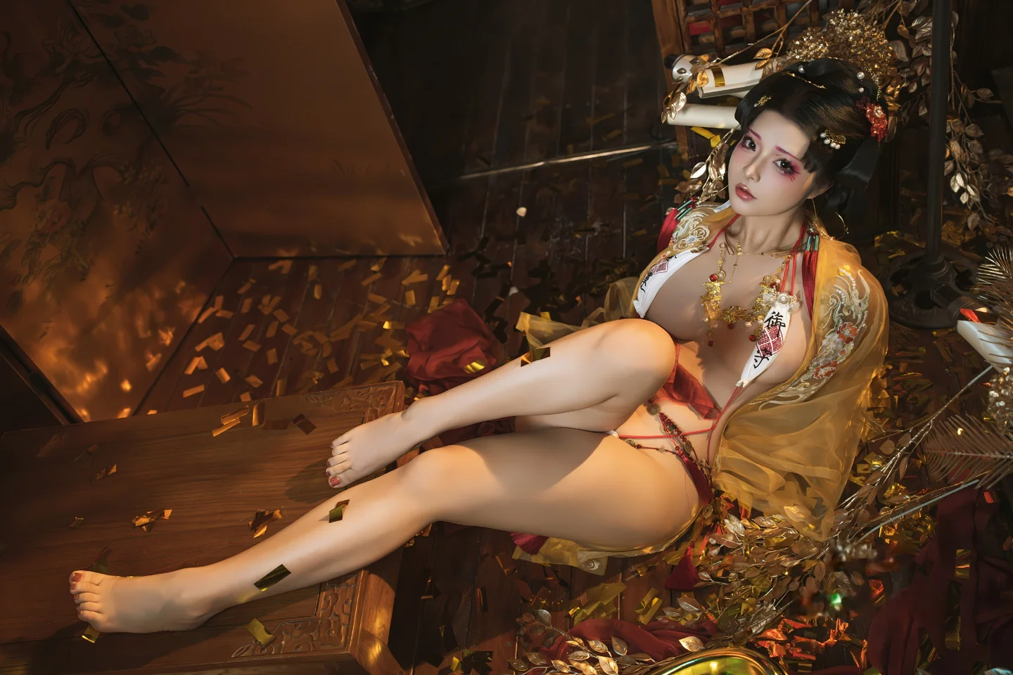 yuuhui玉汇 – 善财娘子 [124P1V-622MB] 【丝足阁写真】046.webp
