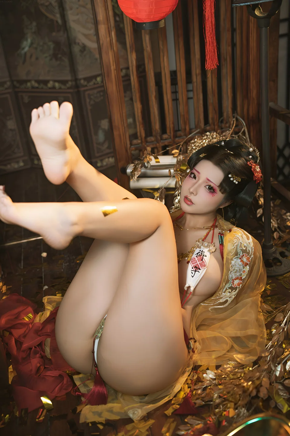 yuuhui玉汇 – 善财娘子 [124P1V-622MB] 【丝足阁写真】052.webp