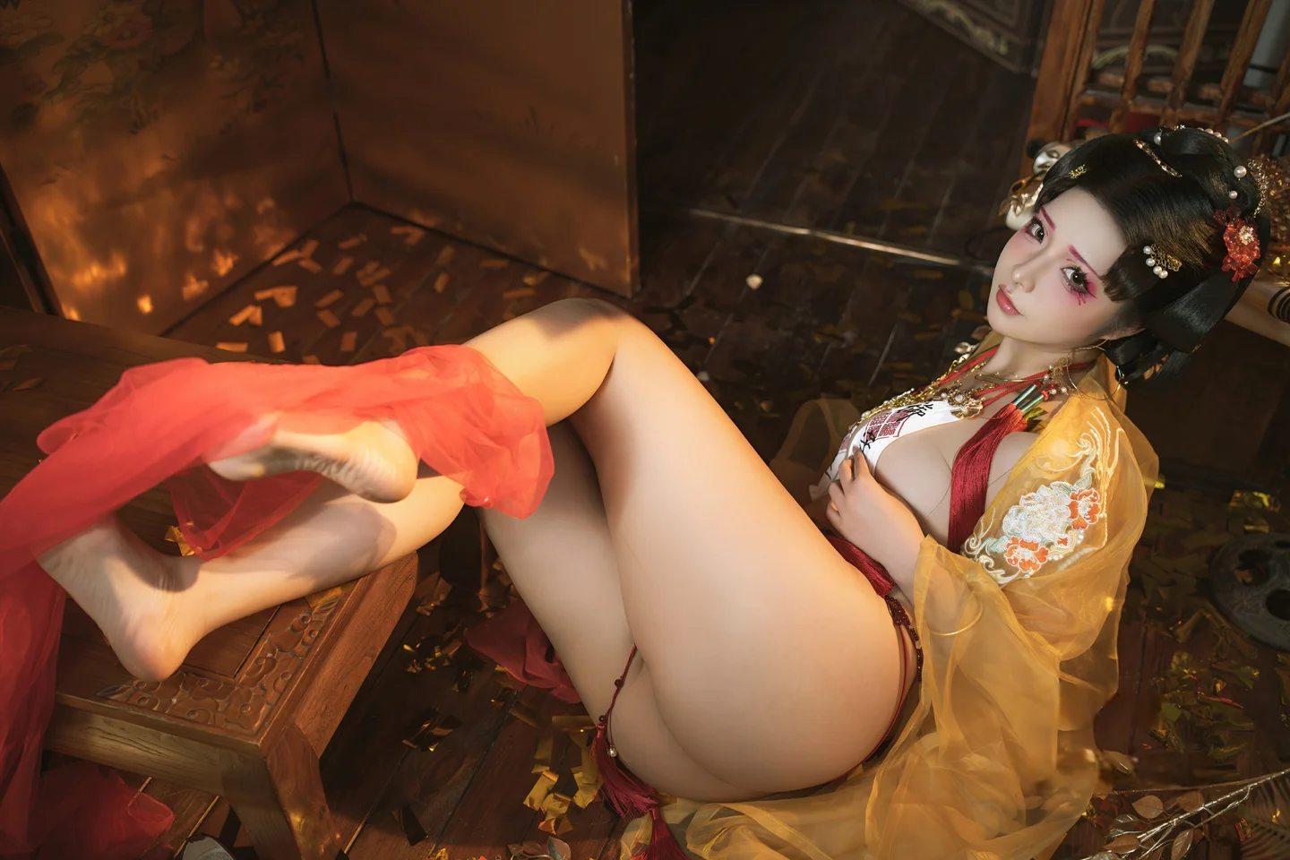 yuuhui玉汇 – 善财娘子 [124P1V-622MB] 【丝足阁写真】056.webp
