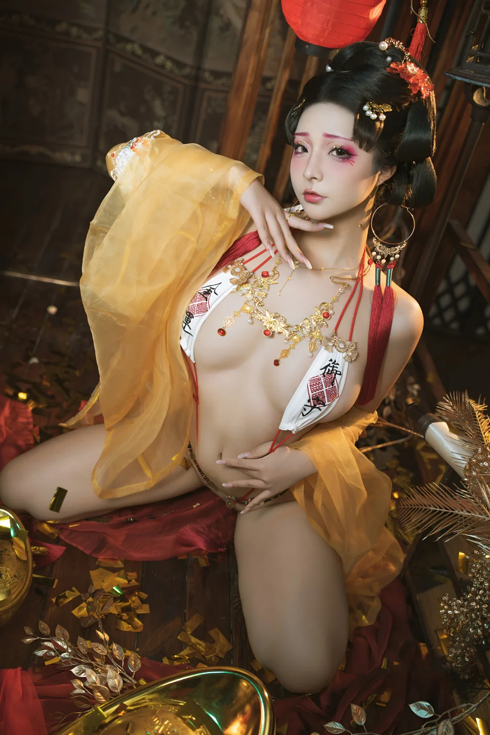 yuuhui玉汇 – 善财娘子 [124P1V-622MB] 【丝足阁写真】064.webp