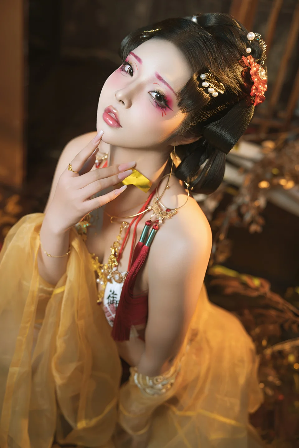 yuuhui玉汇 – 善财娘子 [124P1V-622MB] 【丝足阁写真】065.webp