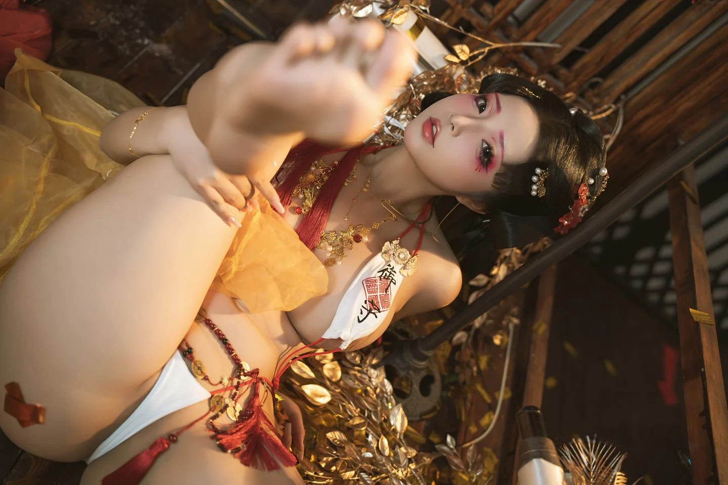 yuuhui玉汇 – 善财娘子 [124P1V-622MB] 【丝足阁写真】087.webp