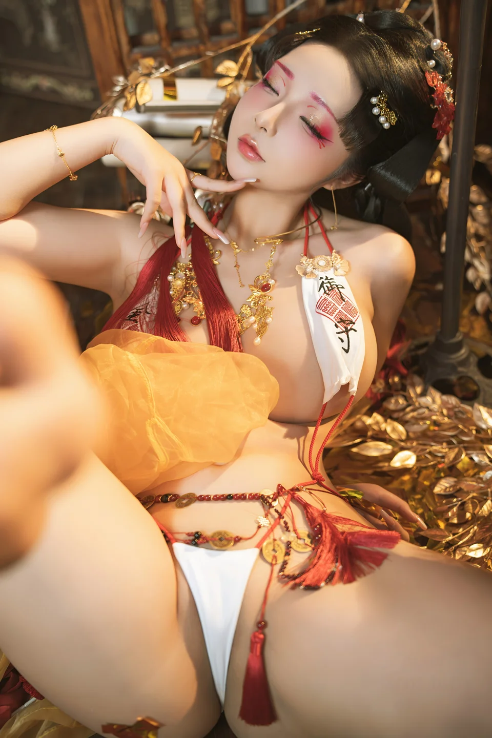 yuuhui玉汇 – 善财娘子 [124P1V-622MB] 【丝足阁写真】088.webp