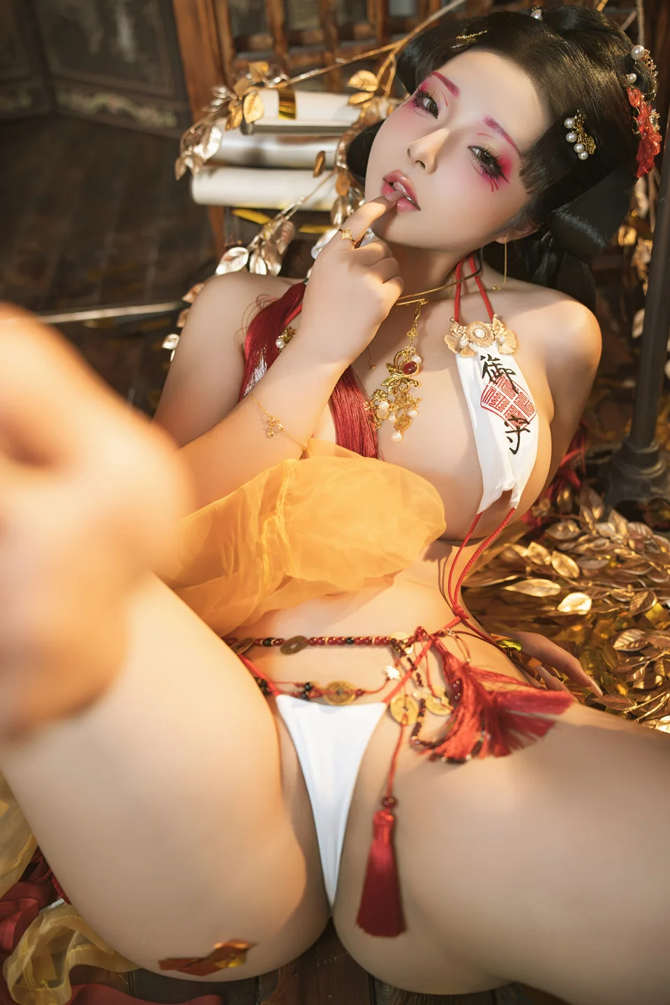 yuuhui玉汇 – 善财娘子 [124P1V-622MB] 【丝足阁写真】089.webp