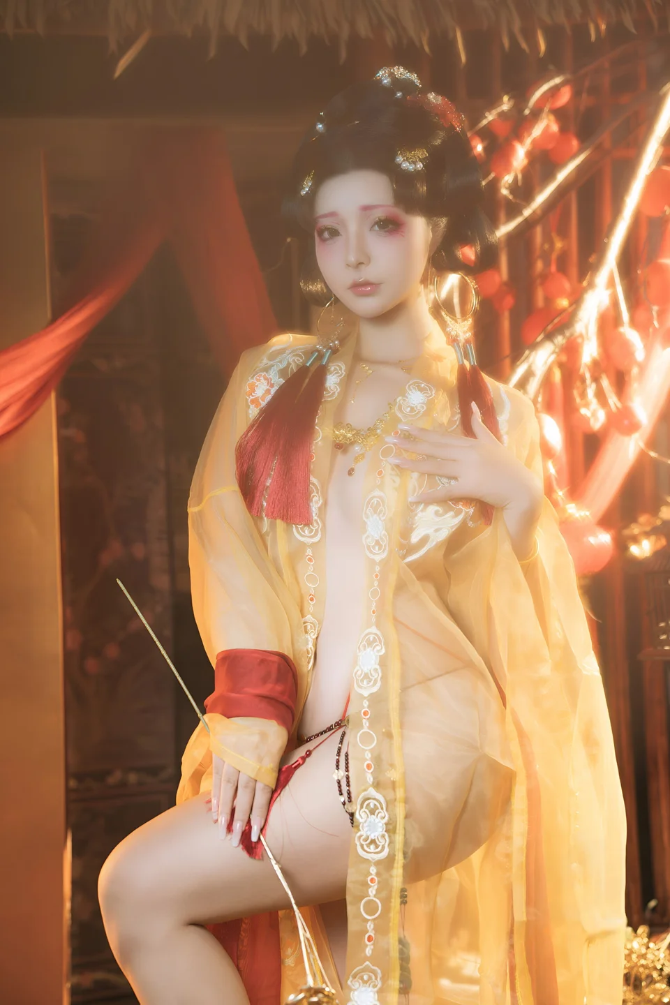yuuhui玉汇 – 善财娘子 [124P1V-622MB] 【丝足阁写真】094.webp