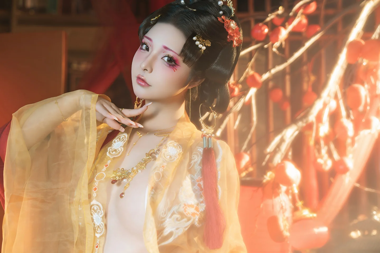 yuuhui玉汇 – 善财娘子 [124P1V-622MB] 【丝足阁写真】096.webp