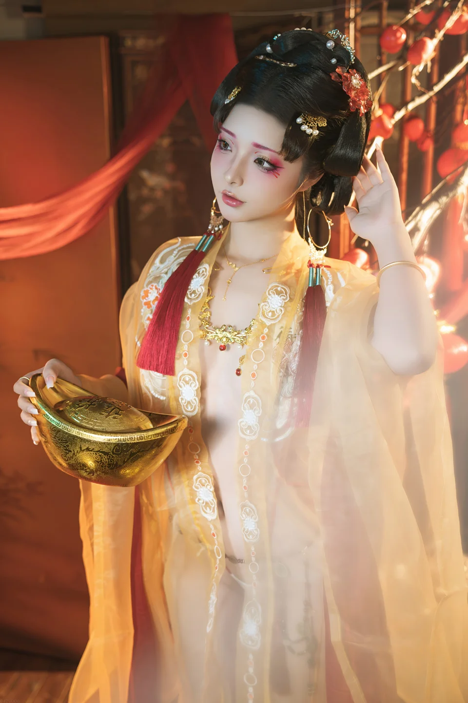 yuuhui玉汇 – 善财娘子 [124P1V-622MB] 【丝足阁写真】098.webp