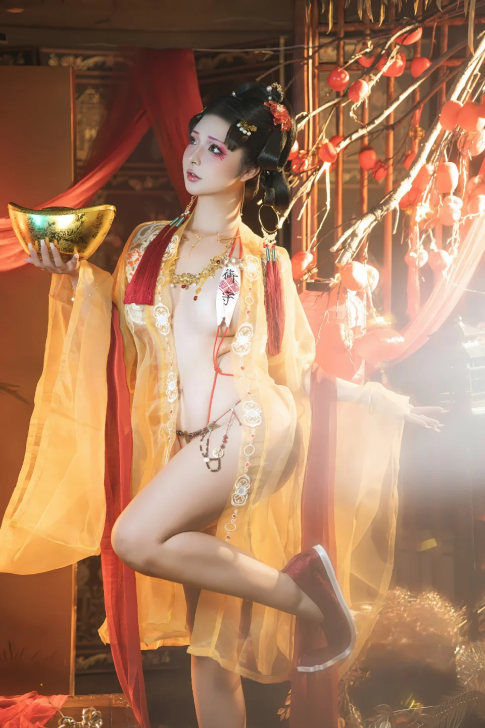 yuuhui玉汇 – 善财娘子 [124P1V-622MB] 【丝足阁写真】099.webp