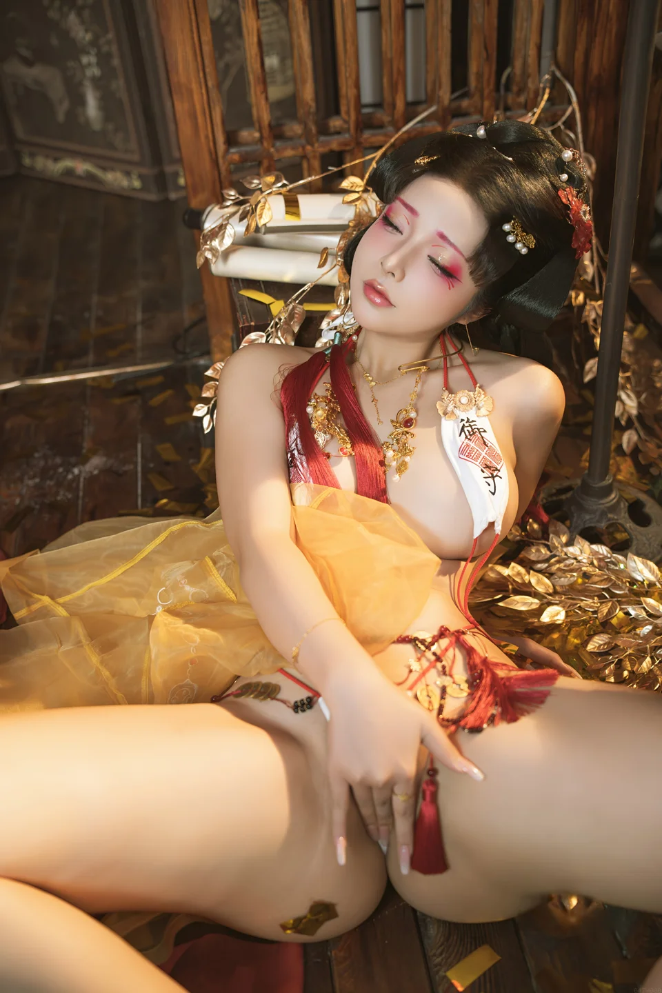 yuuhui玉汇 – 善财娘子 [124P1V-622MB] 【丝足阁写真】103.webp