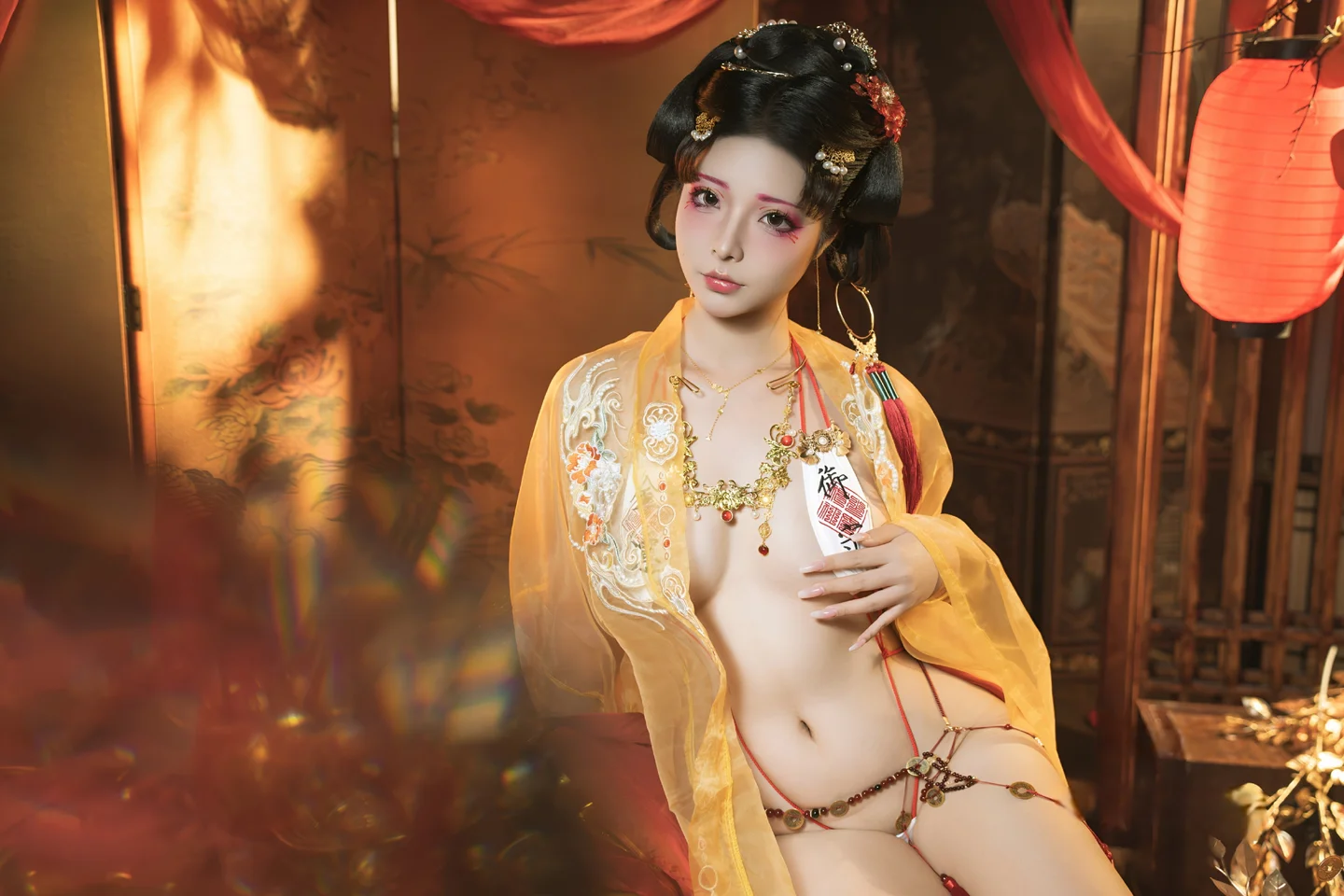 yuuhui玉汇 – 善财娘子 [124P1V-622MB] 【丝足阁写真】123.webp