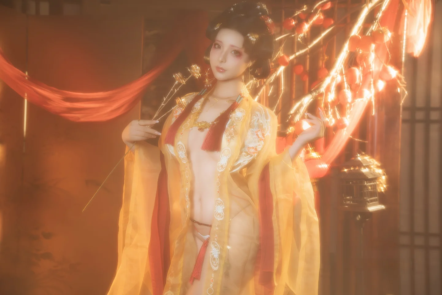 yuuhui玉汇 – 善财娘子 [124P1V-622MB] 【丝足阁写真】124.webp