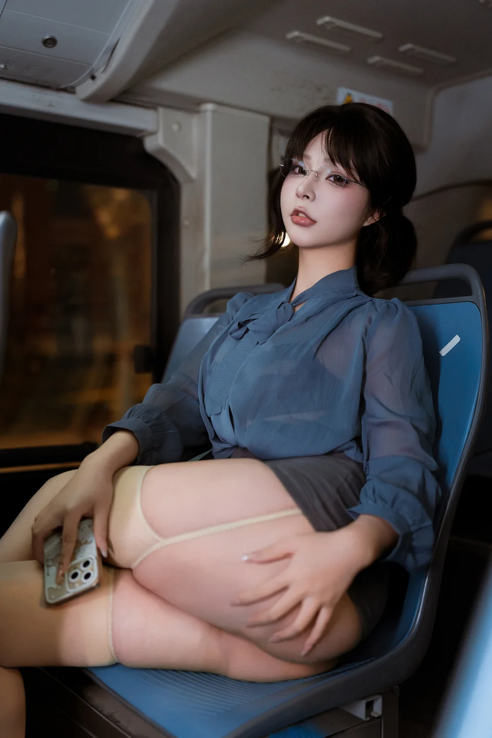 yuuhui玉汇 – 夜班族 [147P-919MB] 【丝足阁写真】024.webp