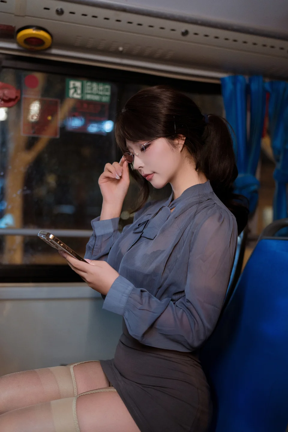 yuuhui玉汇 – 夜班族 [147P-919MB] 【丝足阁写真】025.webp
