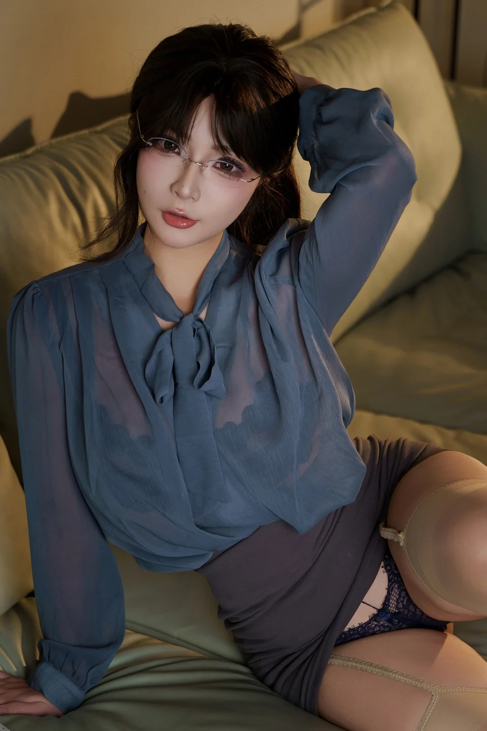yuuhui玉汇 – 夜班族 [147P-919MB] 【丝足阁写真】044.webp