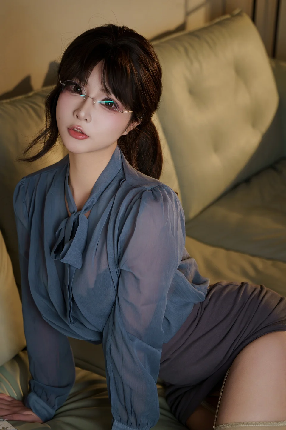 yuuhui玉汇 – 夜班族 [147P-919MB] 【丝足阁写真】045.webp