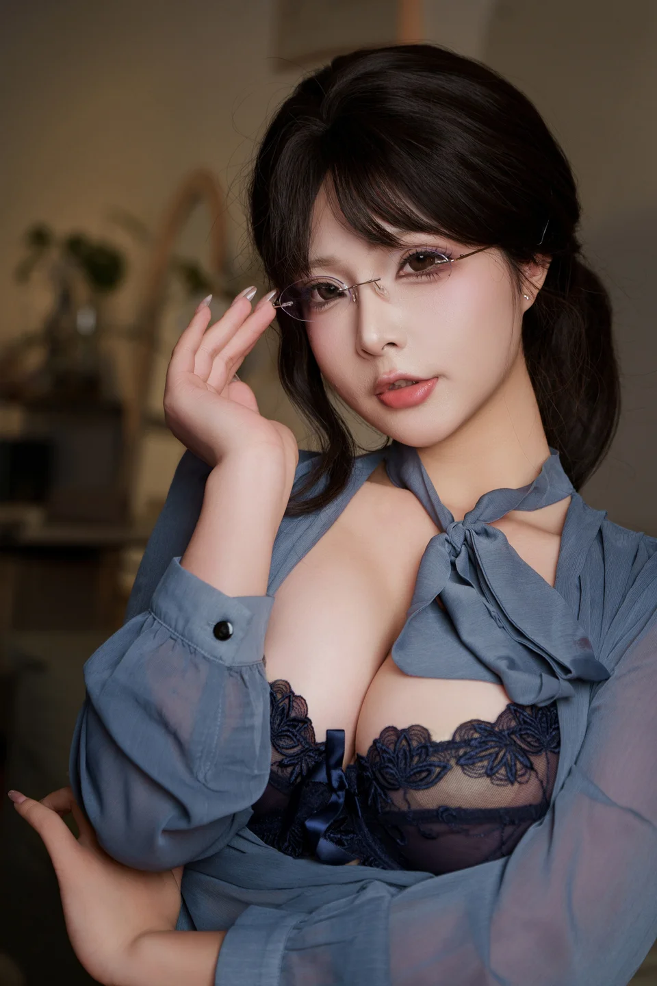 yuuhui玉汇 – 夜班族 [147P-919MB] 【丝足阁写真】097.webp